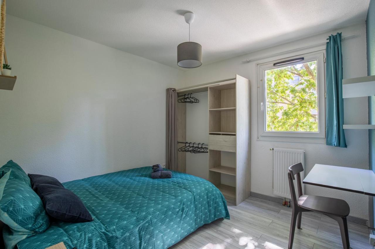 Ferienwohnung T4 Climatise Au Pied Des Rempart Avec Parking Avignon Exterior foto